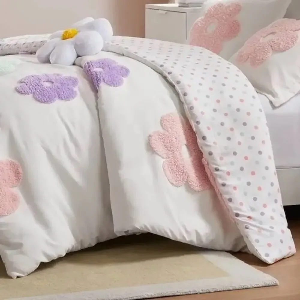 NEW! Intelligent Design 4PC Gracie/Madeline Midweight Comforter Set FULL/QUEEN